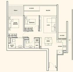 Kandis Residence (D27), Condominium #473007081